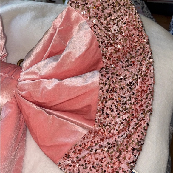 🎀🎀cupcakes and cashmere Christmas 6 foot velvet and bling merry Christmas bow🎀🎀 - Picture 9 of 16